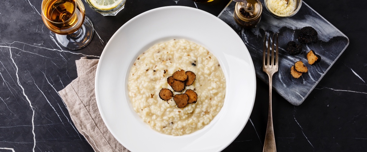 Elevate Your Culinary Creations with Black Truffle Risotto Magic