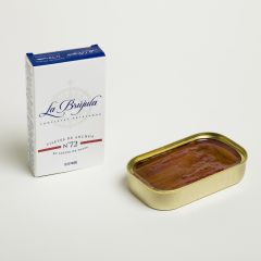 Flat Anchovy Fillets in Olive Oil, Anchoas