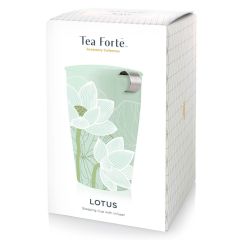 Kati Loose Tea Steeping Cup, Lotus 