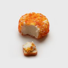 Brillat Savarin with Papaya French Cheese