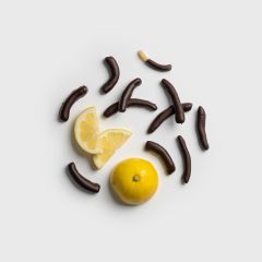 Leonidas Citronettes, Candied Lemon Peels in Chocolate