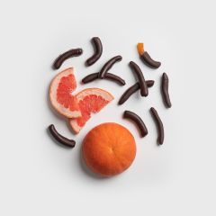 Leonidas Pamplemoussettes, Candied Grapefruit Peels in Chocolate