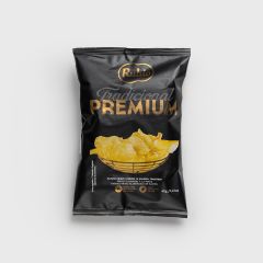 Traditional Spanish Potato Chips