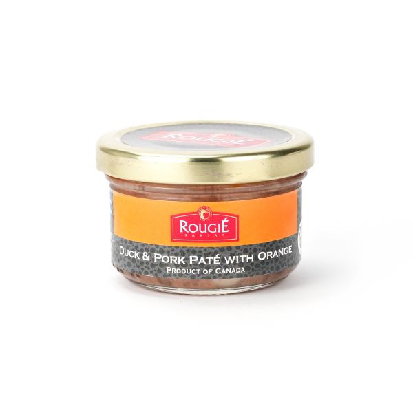 Duck & Pork Pate with Orange 