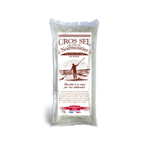 Natural Coarse Grey Sea Salt