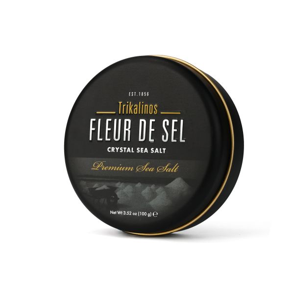 Crystal Sea Salt, Fleur de Sel