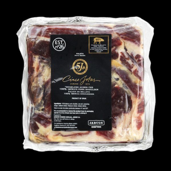 5J Paleta Iberico de Bellota, Whole Boneless Ham Shoulder