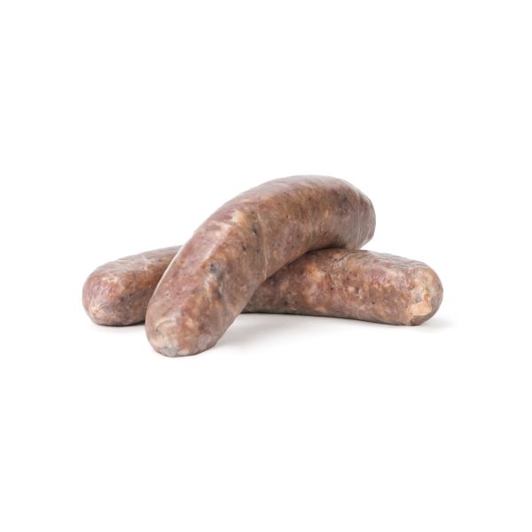 Saucisse de Canard, Duck & Pork Sausage with Figs