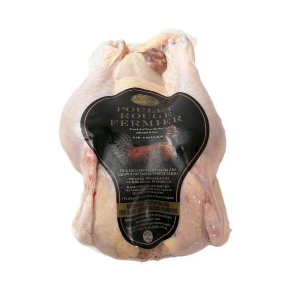 Whole Poulet Rouge