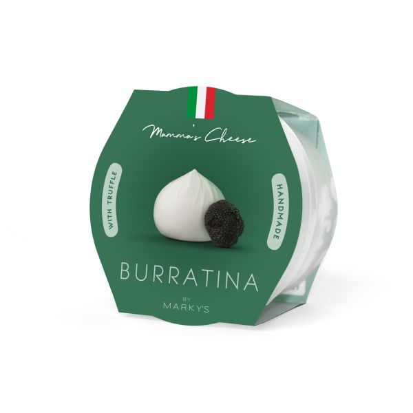 Burratina with Truffles