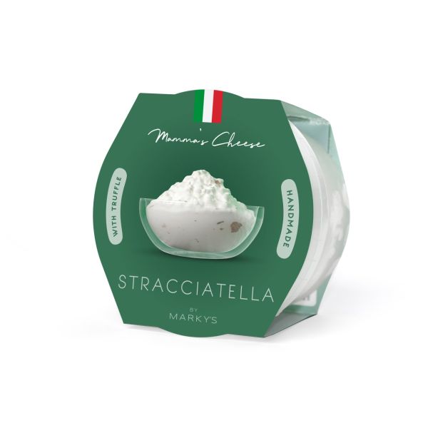 Stracciatella With Truffles