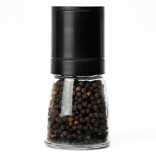 Black Peppercorn (Pepe Nero), Small Grinder 