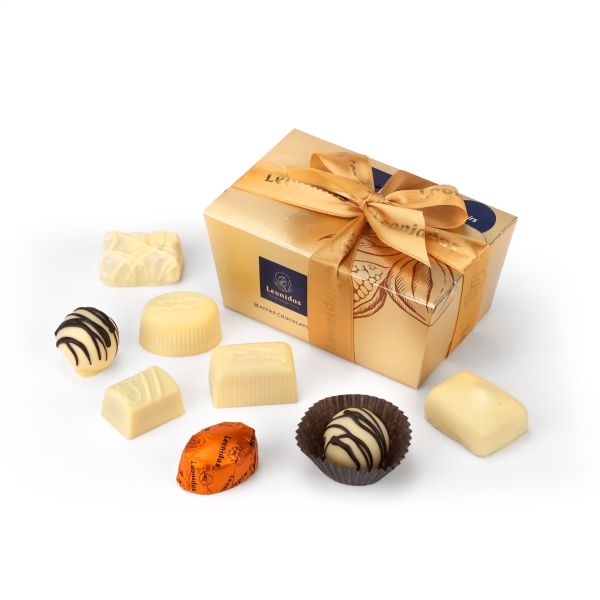 Leonidas White Chocolate Ballotin Assortment