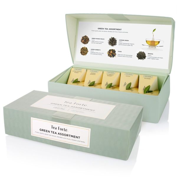 Essential Green Tea Assortment