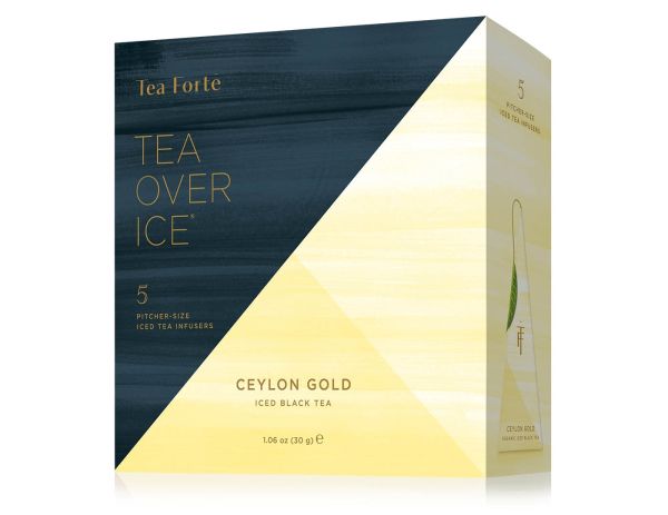 Ceylon Gold Black Iced Tea, Organic & Kosher