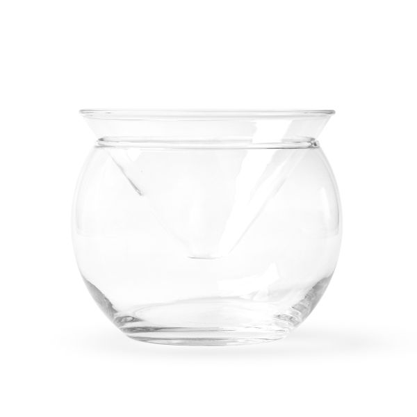 Glass Caviar Server