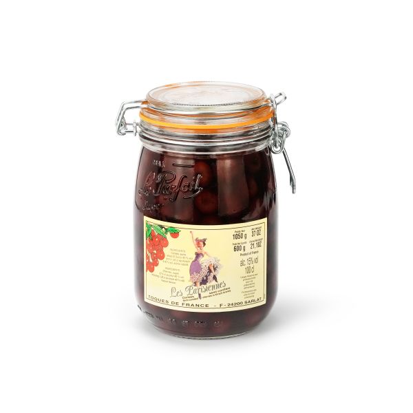 Morello Cherries in Brandy, Les Parisiennes