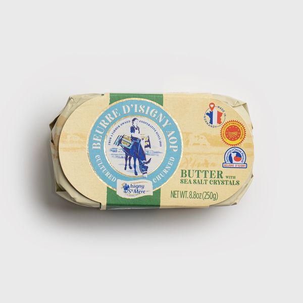 Beurre D’Isigny French Salted Butter Bar 