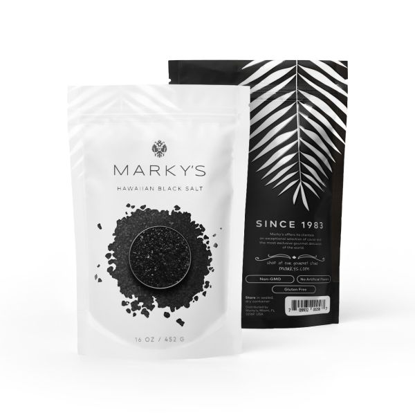 MARKY'S HAWAIIAN BLACK SALT