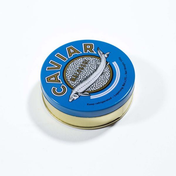 Traditional Blue Italian Tin 