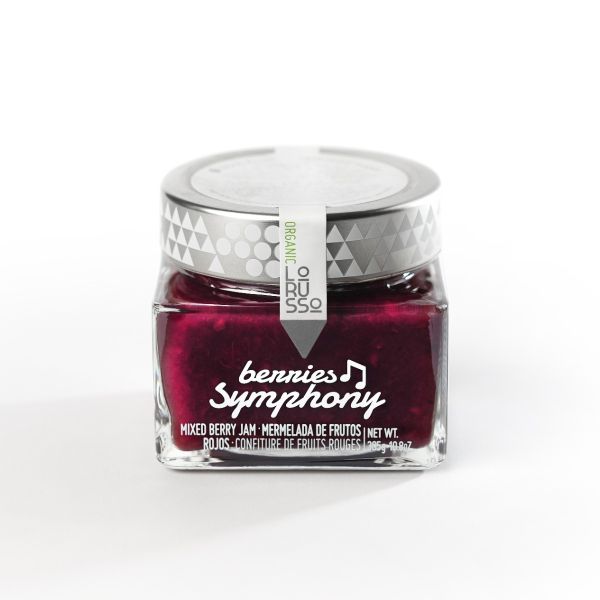 Mixed Berry Jam, Organic