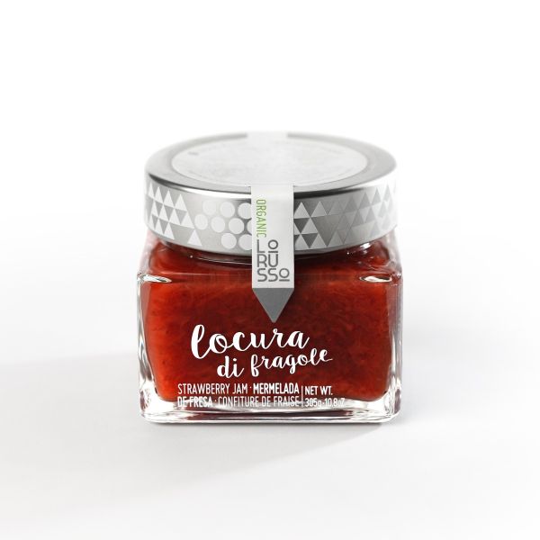 Strawberry Jam, Organic