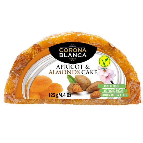 Apricot & Almond Cake 