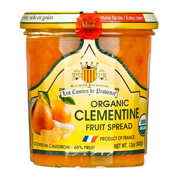 Clementine Fruit Spread, Organic