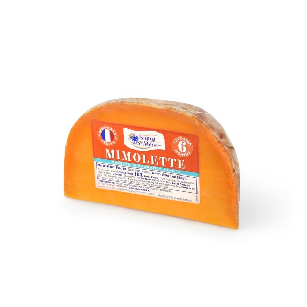 Mimolette French Cheese, Aged 6 Months