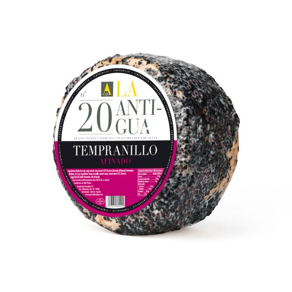 Spanish Sheep Cheese Aged in Tempranillo Wine