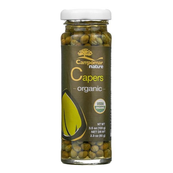 Capers, Organic