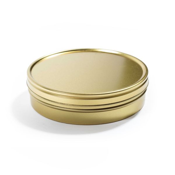 Prestige Gold Caviar Tin