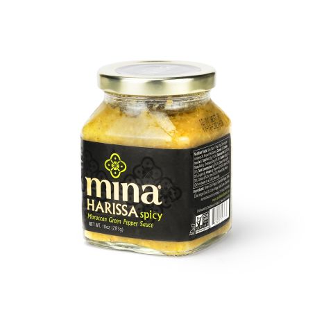 Mina Harissa - Red Pepper Sauce Mild - 10 oz - Kosher