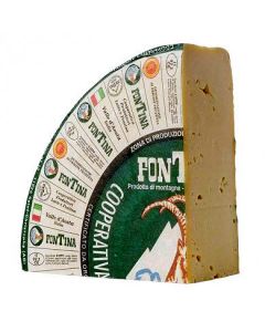 Fontina Val d'Aosta Italian Cheese