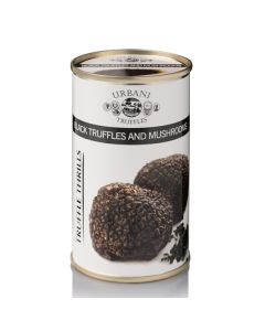 Black Truffles & Mushrooms Sauce