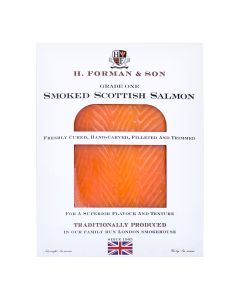 Smoked Scottish Salmon, London Cure