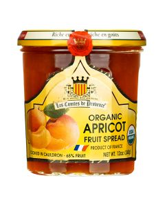 Apricot Fruit Spread, Organic