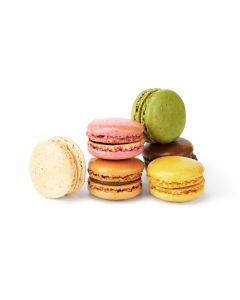 French Almond Macarons (72 pcs)