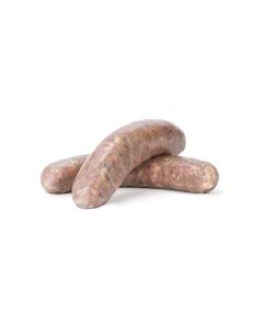 Saucisse de Sanglier, Wild Boar Sausage with Cranberries & Apples