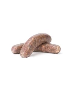 Saucisse de Canard, Duck & Pork Sausage with Figs