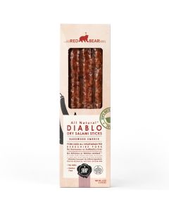 Diablo Dry Pork Salami Sticks