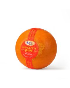 Mimolette French Cheese, Aged 3 Months