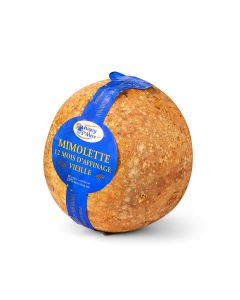 Mimolette French Cheese, Aged 12 Months - 8 oz