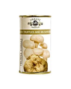 White Truffles & Mushrooms Sauce