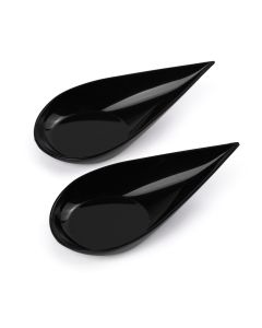 Black Goutte Spoon 1.5 oz & 3.9