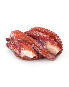 Cooked & Sliced Octopus