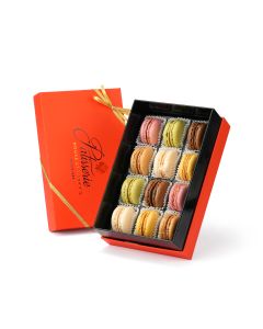 French Almond Macarons, 12 pcs