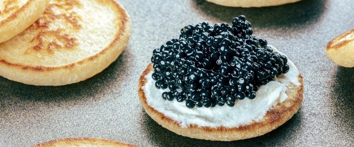 Elevate Your Breakfast with Caviar Butter Creations