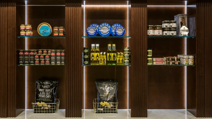 NYC’s Grand Central Just Got a Decadent New Caviar Shop