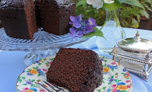 Chocolate Honey Cake for Rosh Hashana